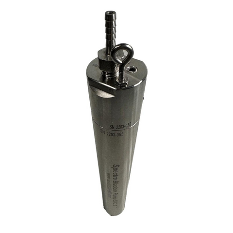 Spectra Scientific Bladder Pump Sil 2.0