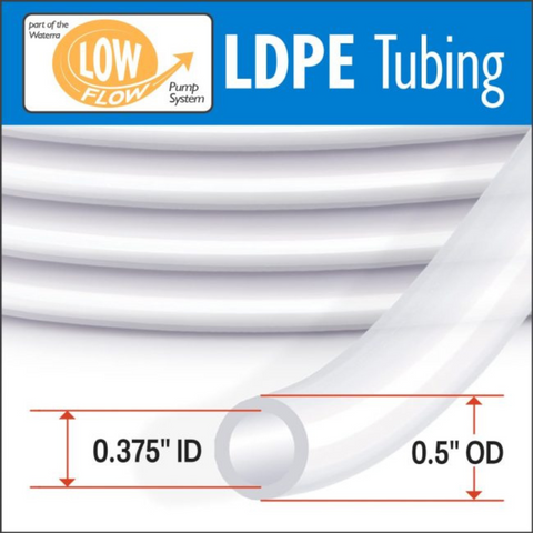 Waterra LDPE Low Flow Tubing