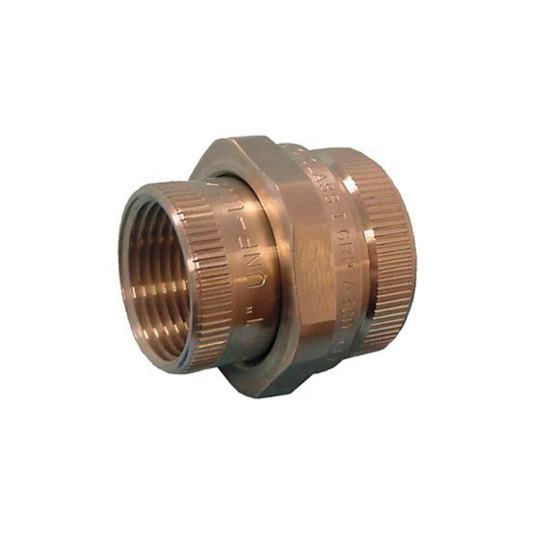 Appleton UNF125NR 1-1/4 Inch Explosion Proof Female Union
