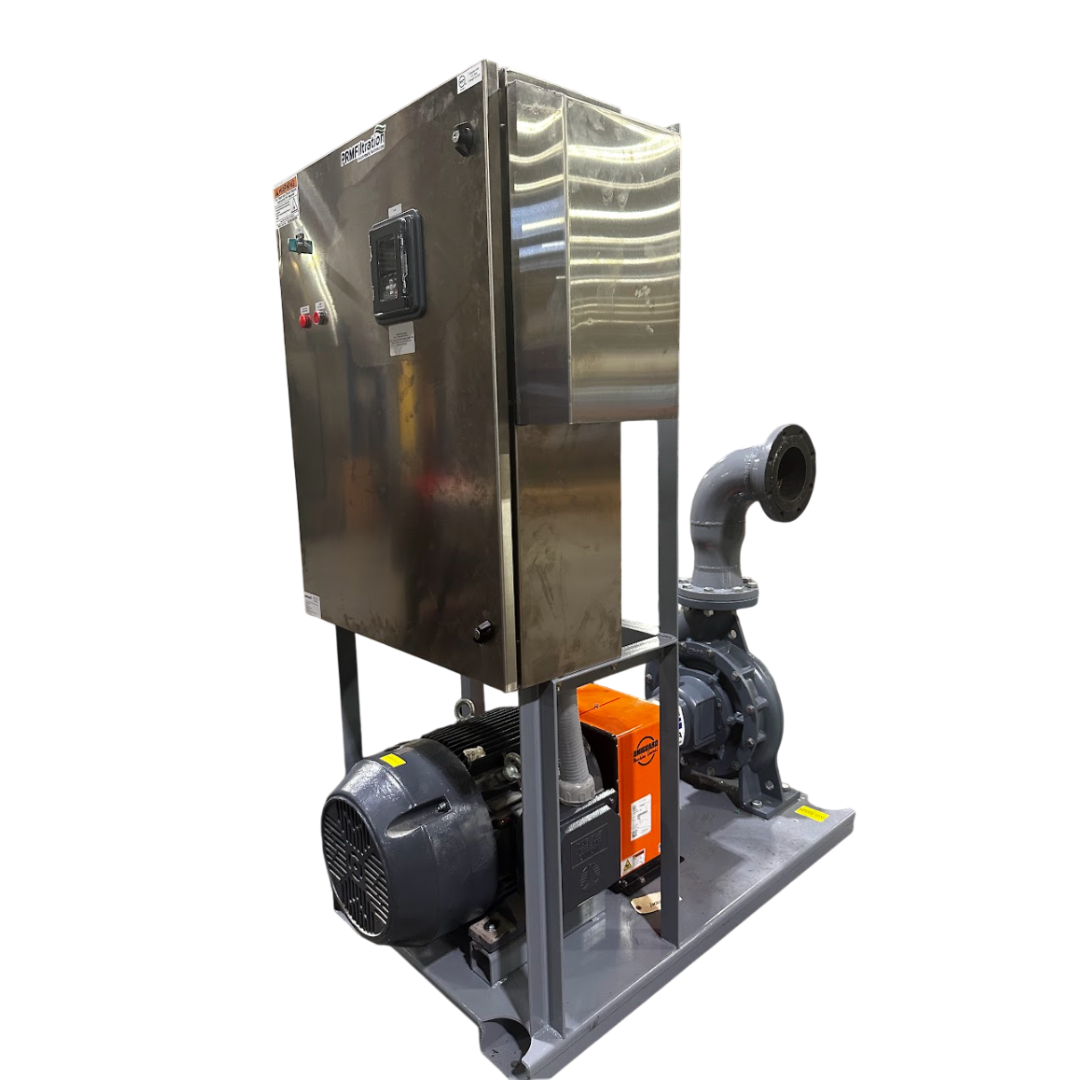 RT-10001 Integrated Ebara Pump Skid