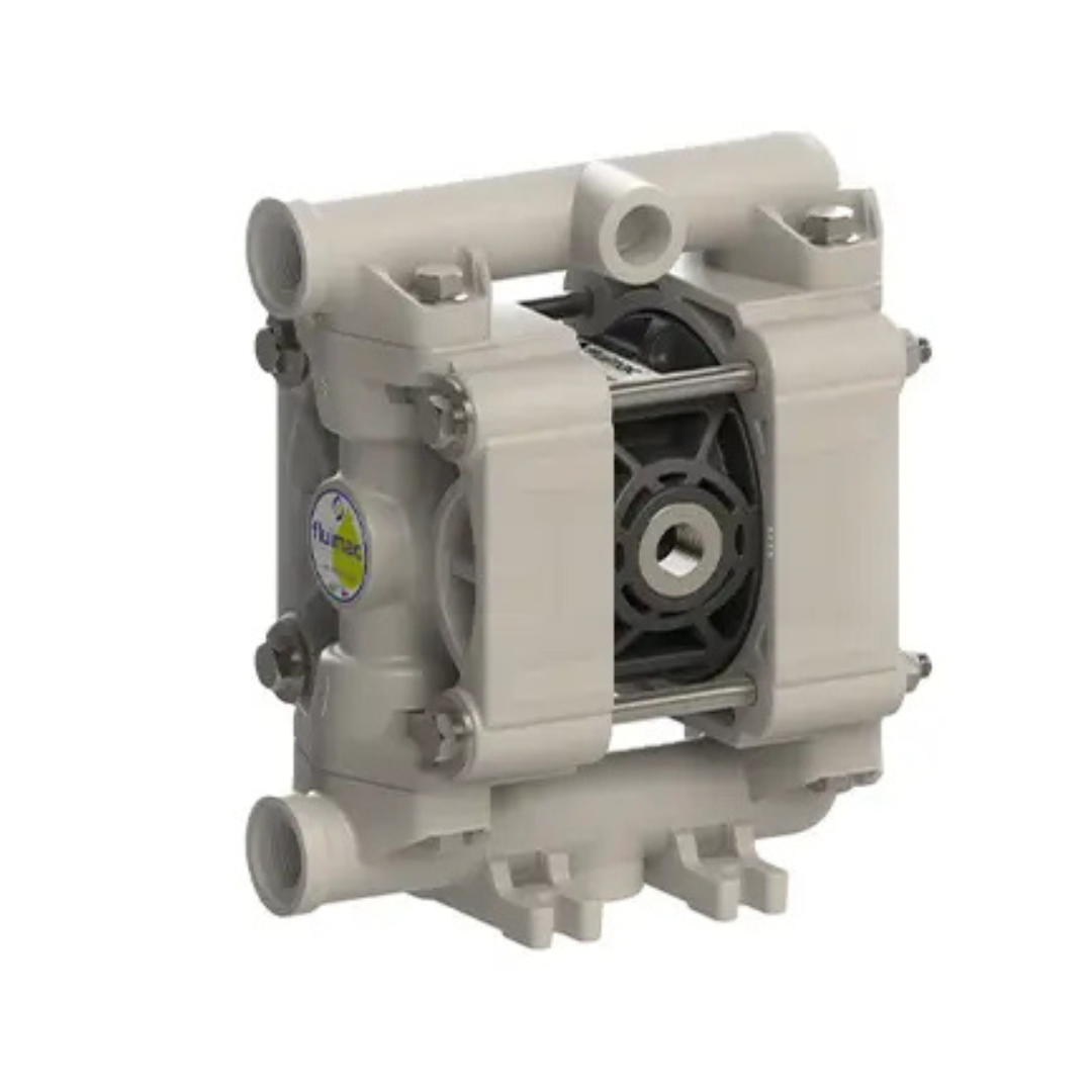Fluimac P0020KCMTTKT5-AB Phoenix P20 AODD Pump - PP Body, 3/8 Inch FNPT