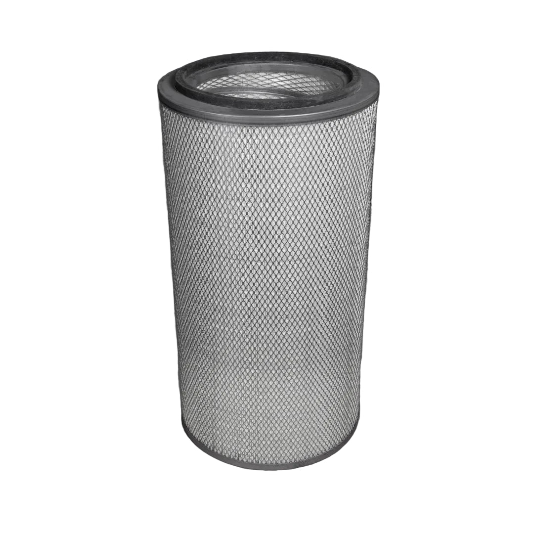 Dust Filter Cartridge - 13.8 Inch x 27 Inch Open Top/Open Bottom - 80/20 Media