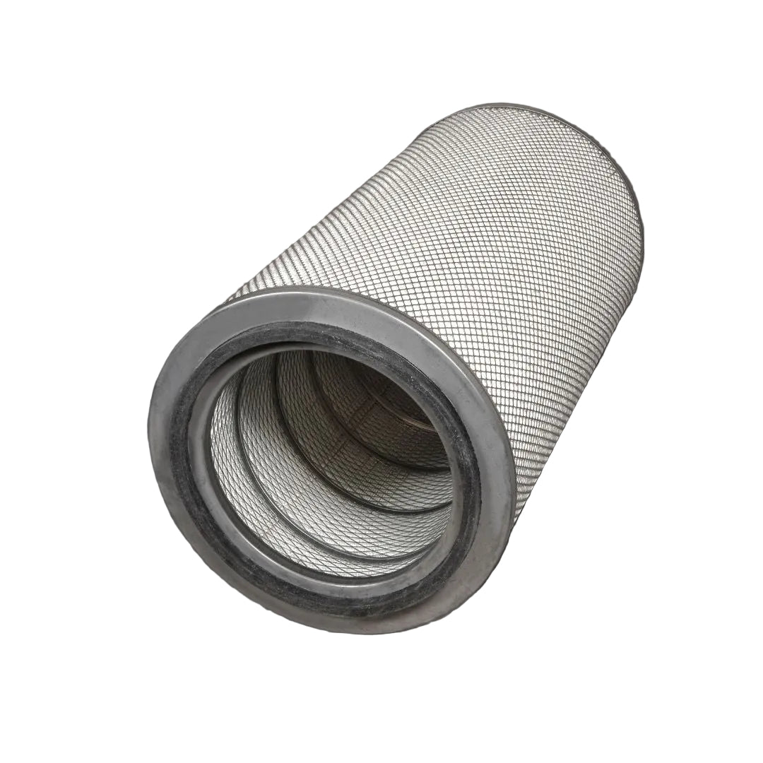 Dust Filter Cartridge - 13.8 Inch x 27 Inch Open Top/Open Bottom - 80/20 Media