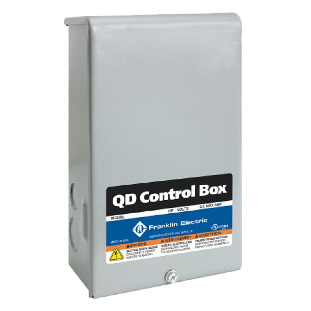 Franklin Electric Quick Disconnect Control Boxe
