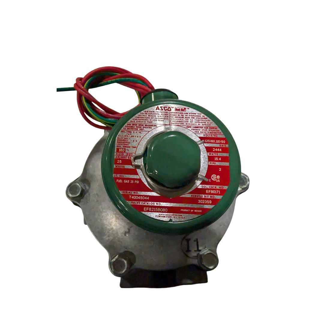ASCO EF8215B80 2 Inch XP Solenoid Valve