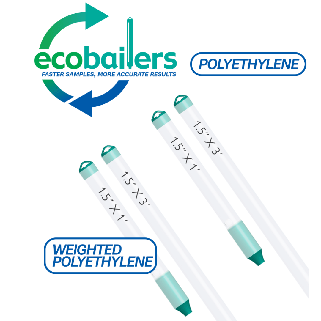 EcoBailer PRO Polyethylene Disposable Bailers