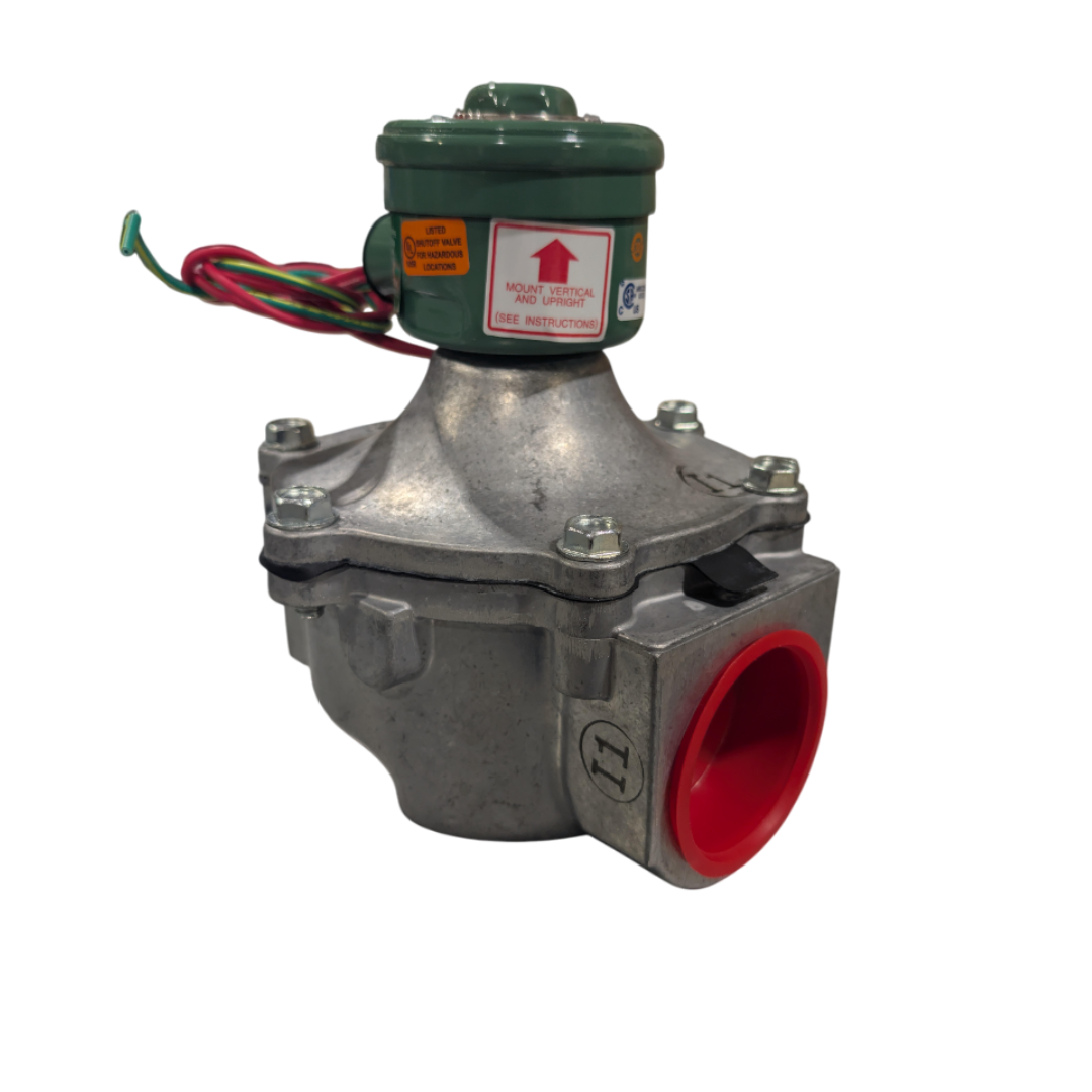 ASCO EF8215B80 2 Inch XP Solenoid Valve