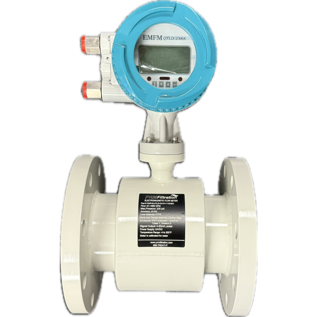 PRM 4 Inch Electromagnetic Flow Meter