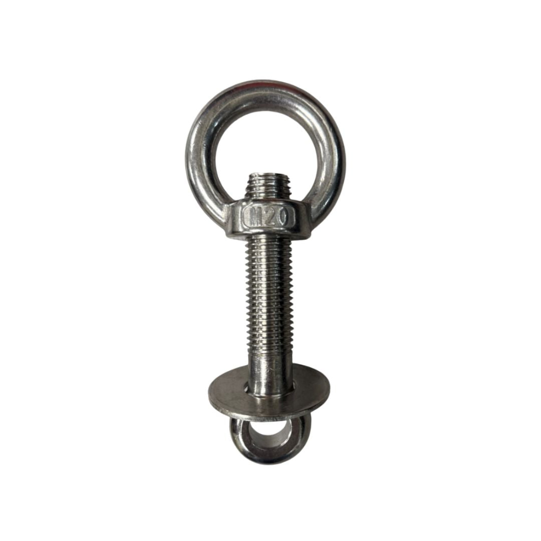 Replacement Swing Bolt (M20) Assembly For PRM 20 Bag Housings (304 SS)