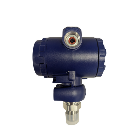 Explosion Proof Pressure Transmitter, 0-15 PSI, 1/2 Inch MNPT, 4-20 mA Output, 24 VDC