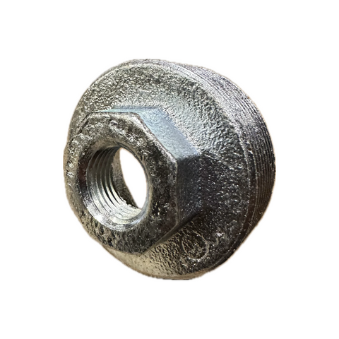 BMI 2" x 1/2" Galvanized Reducing Bushing, UL/FM