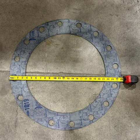 Garlock Blue-Gard 3000 Gasket - 18" 150# FF 1/8" (25 in OD)