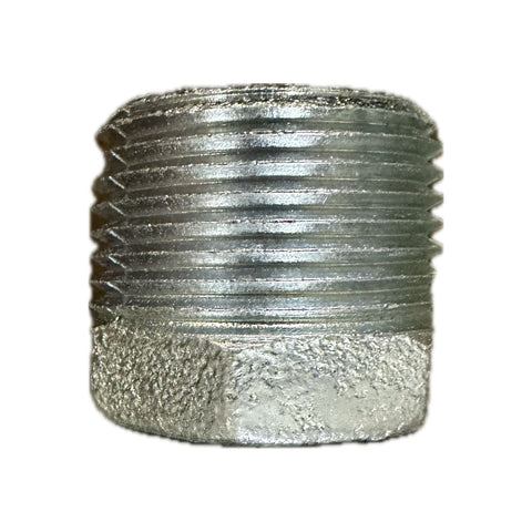 BMI 3/4" x 3/8" Galvanized Reducing Bushing, UL/FM