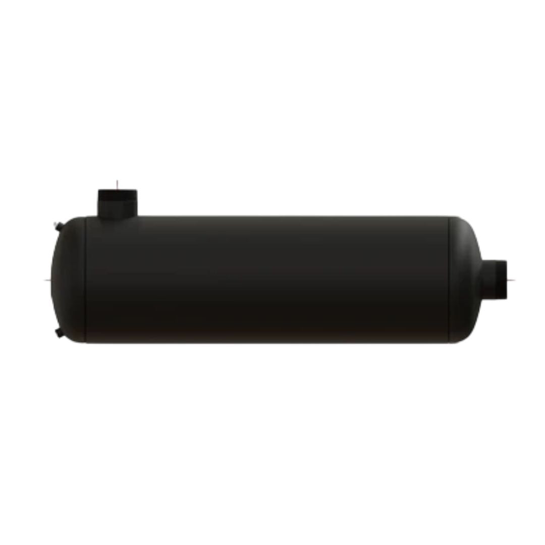 Solber RQL Chamber Silencer with NPT connections