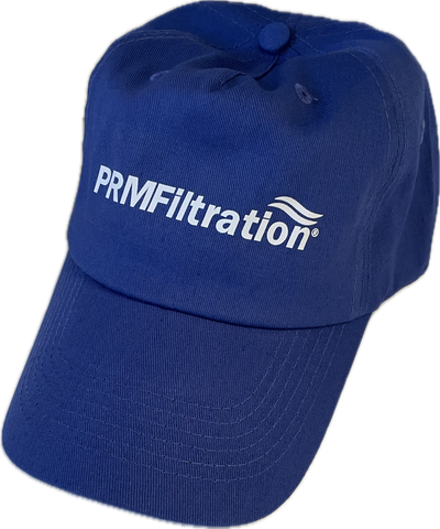 PRM Blue Cotton Twill Hat