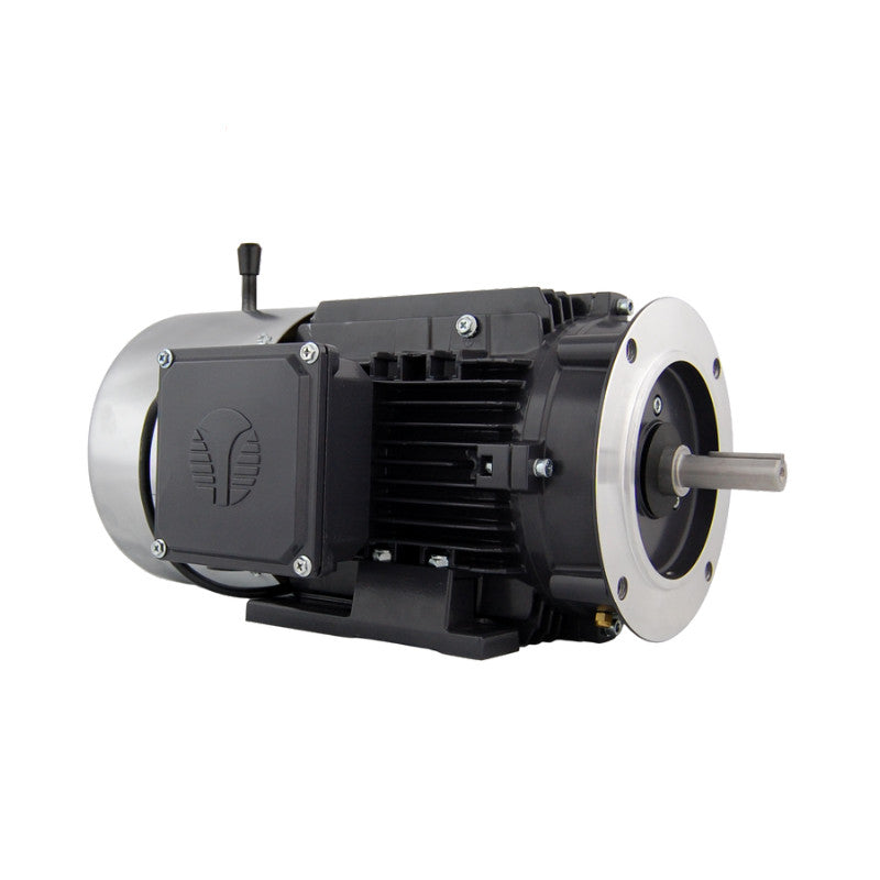 TechTop NEMA Premium TEFC Cobra Aluminum Motor
