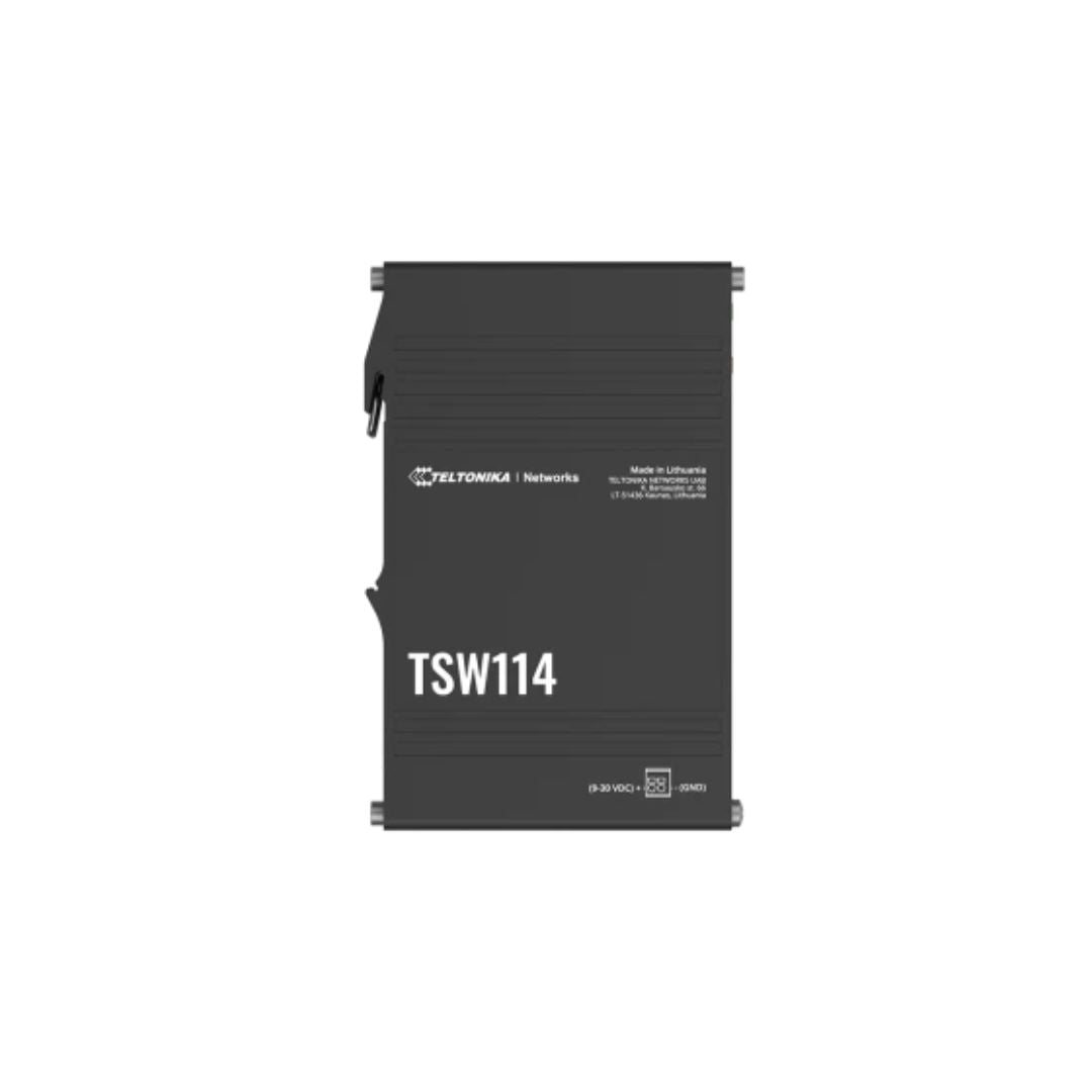 Teltonika TSW114 Gigabit Unmanaged 5 Port Ethernet Switch