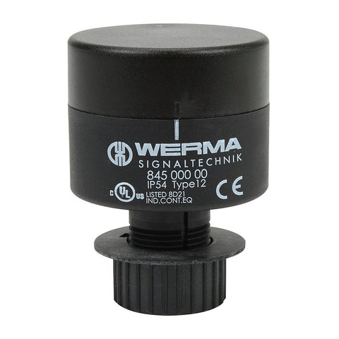 Werma 84500000 Screw Terminal Element 50mm Diameter Single Hole Or Bracket Mount IP54 Cap And Seal Included