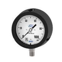 WIKA 4.5 Inch Bottom Mount Pressure gauge 0-10 PSI