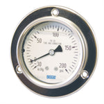 WIKA Compound Gauge