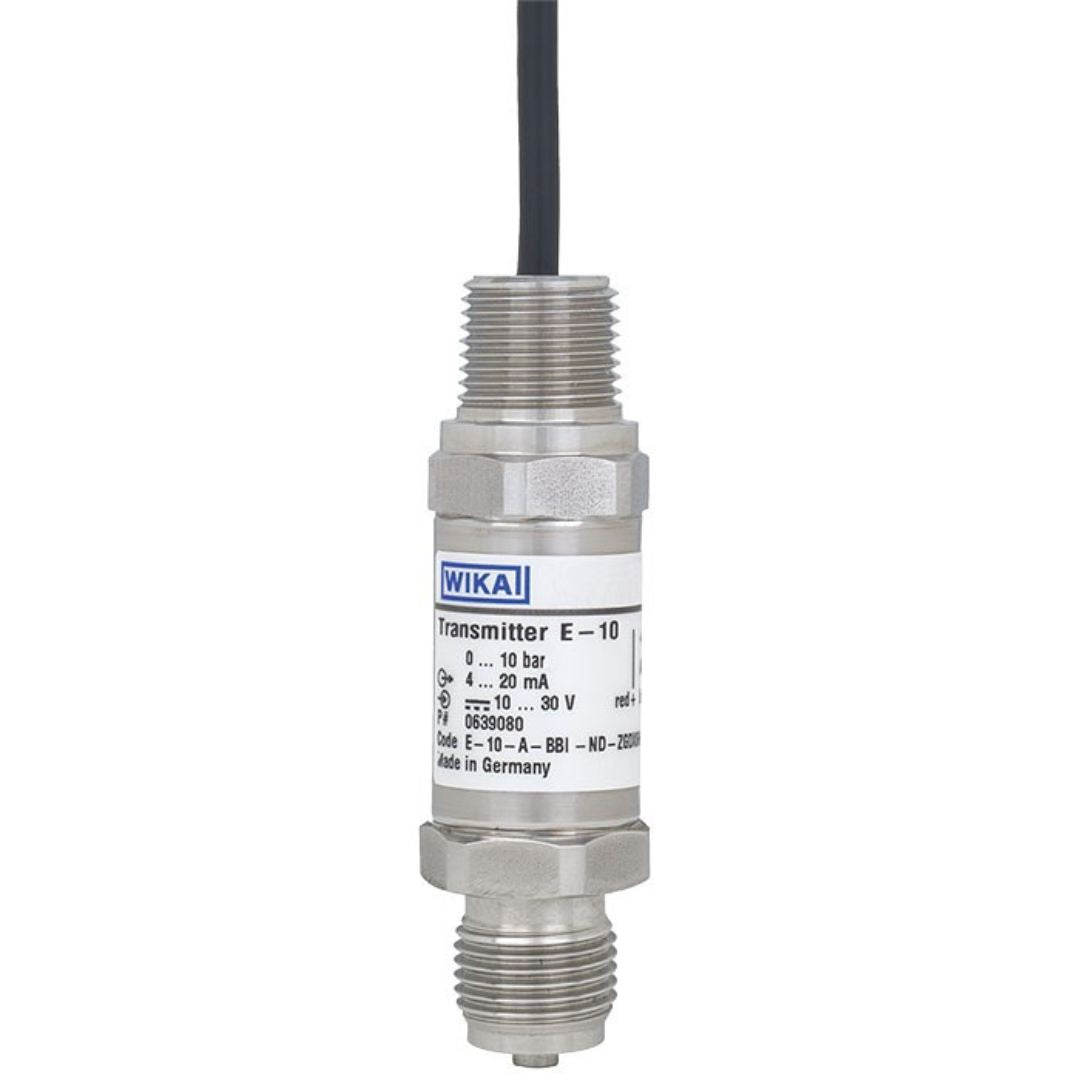 WIKA E-10 Explosion Proof Pressure Transmitter