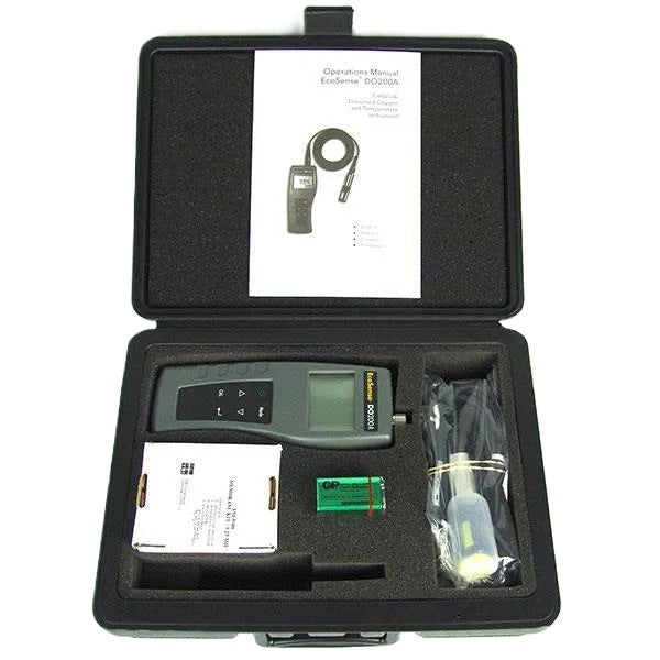 YSI EcoSense DO200A Dissolved Oxygen Meter Kit