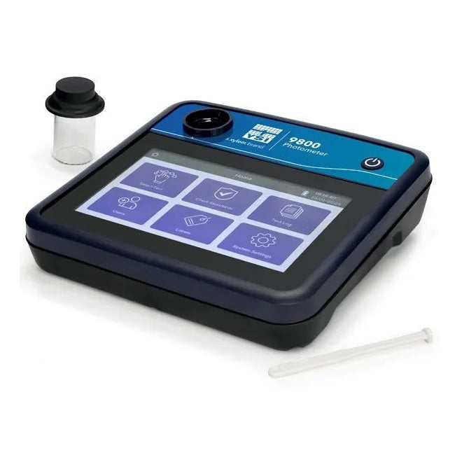 YSI 9800 Photometer with test tube and stir rod