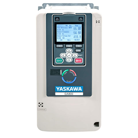 Yaskawa GA80U2070ABM 25 HP 240V 1 Phase Variable Frequency Drive