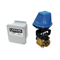 Lakos ABV AutoPurge Electric Actuated Ball Valve Systems