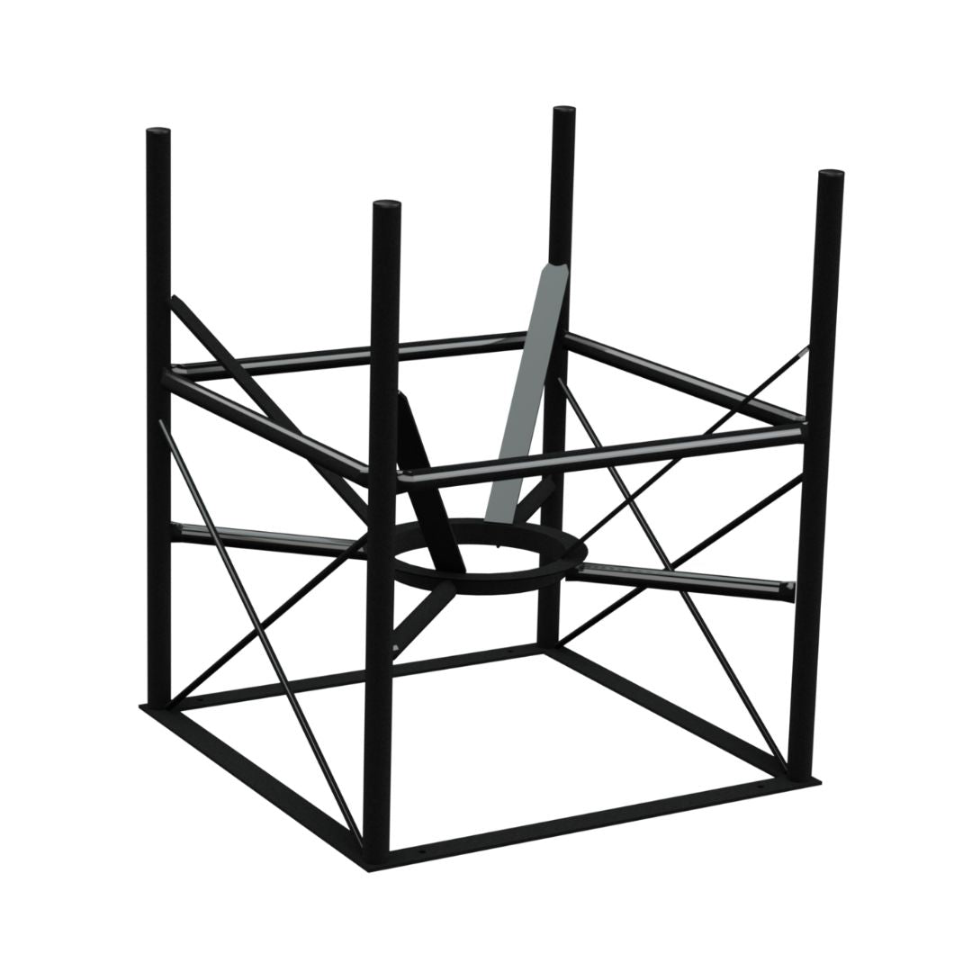 Ace Roto-Mold Cone Bottom Tank Stands