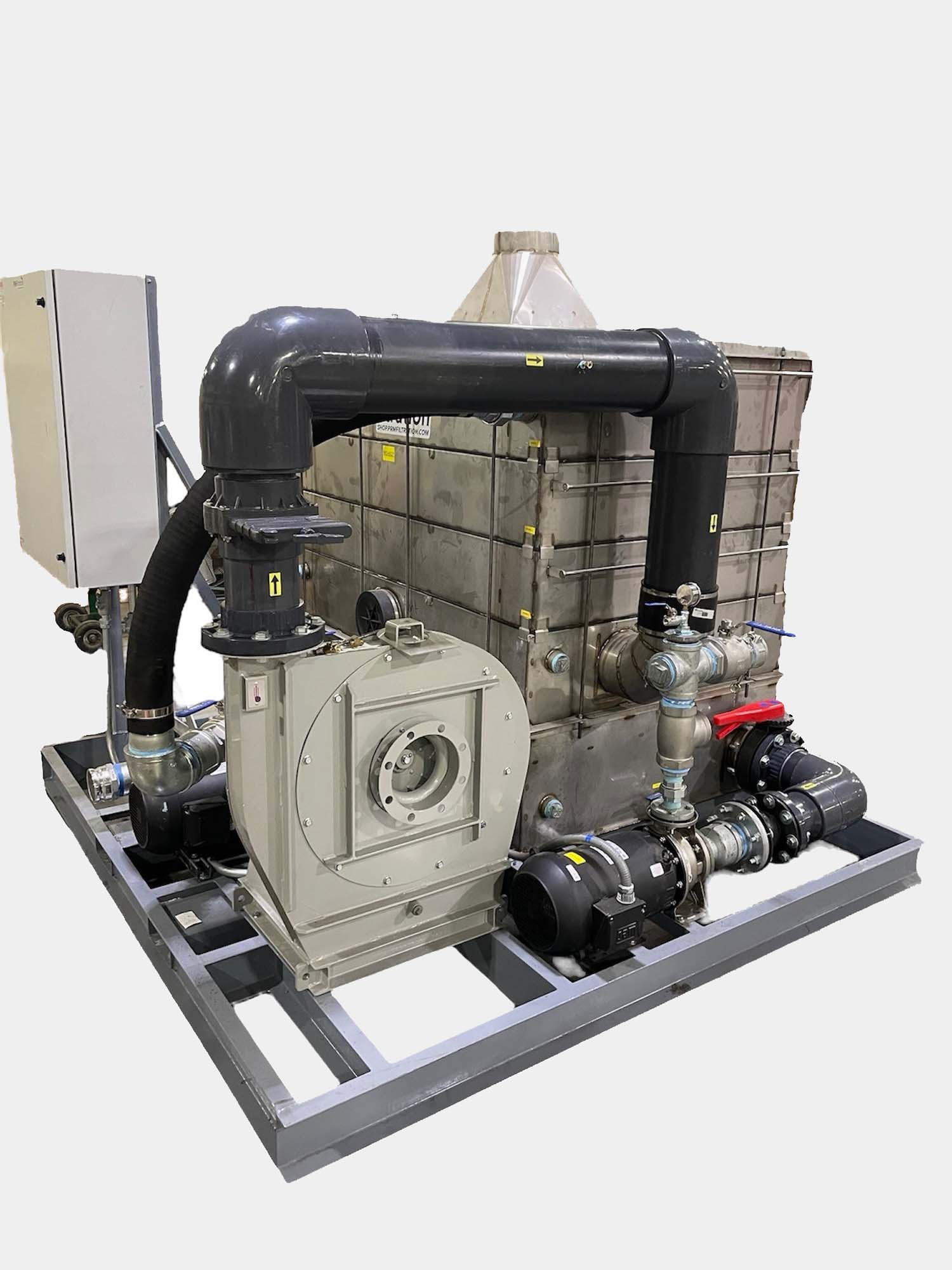 PRM Rental Air Stripper, Ready to Ship to Project Site