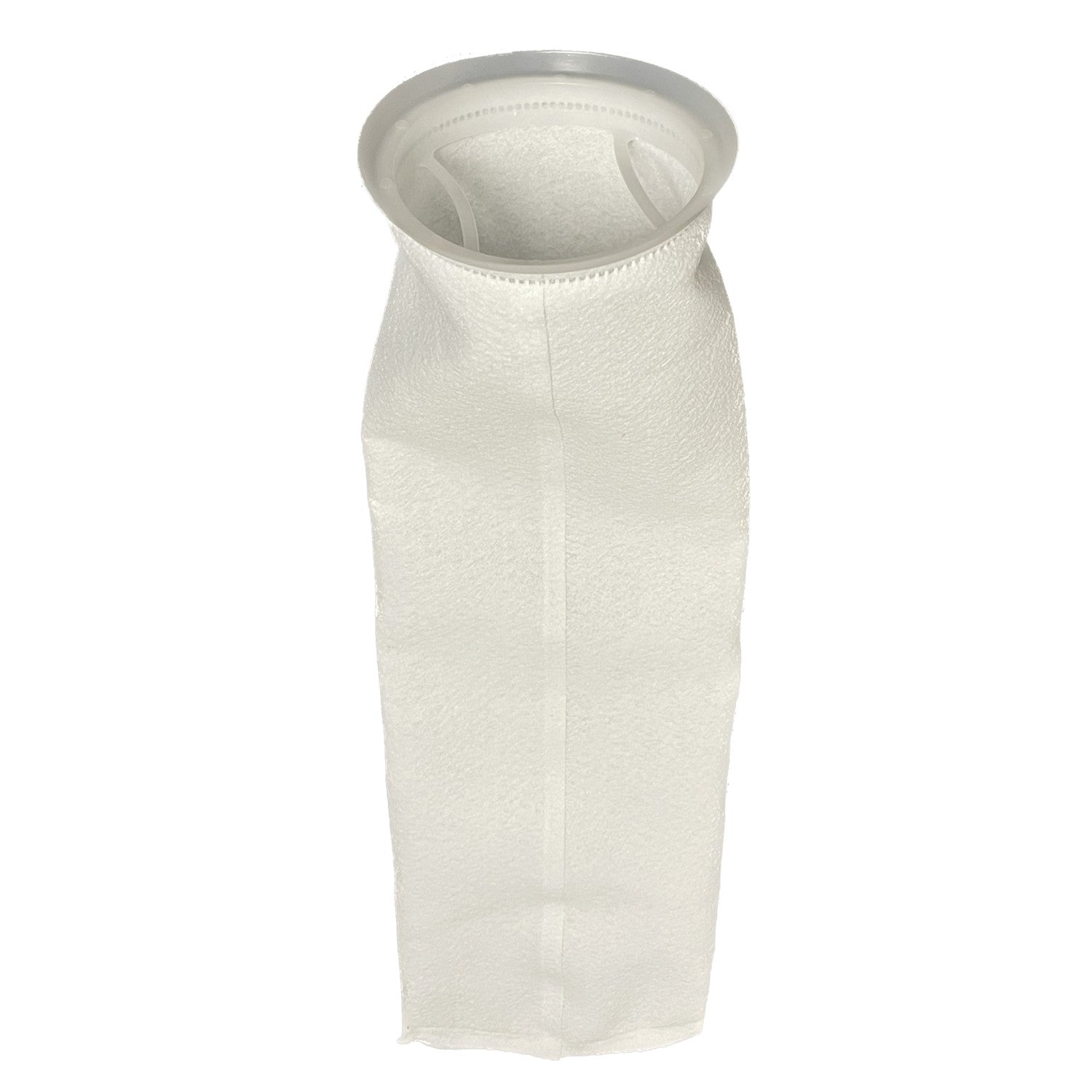 #2 Size 1 Micron Liquid Filter Bags, Polyester Felt, Polypropylene Ring