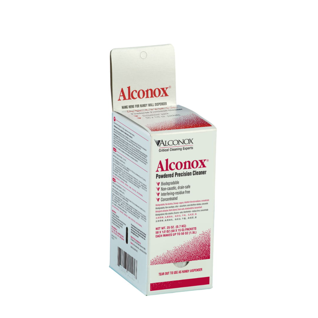 Alconox Packet Dispenser Box