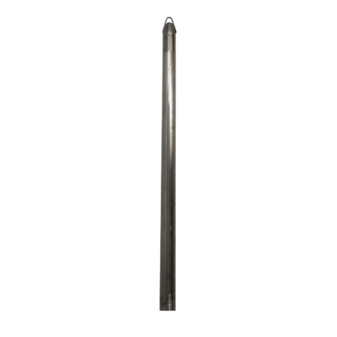 AMS 451.00 1-3/4" X 3' Tapered Top Stainless Steel Bottom Fill Bailer