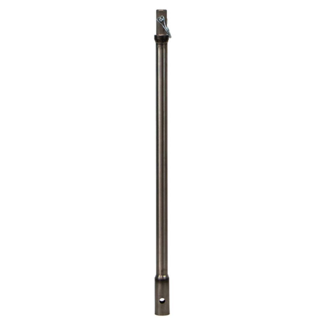 AMS 58505 4' Heavy-Duty Stainless Steel Extension - Hex Quick Pin Connection