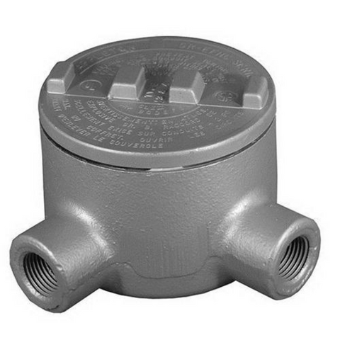 Appleton GRL150 1-1/2 Inch Conduit Outlet Box