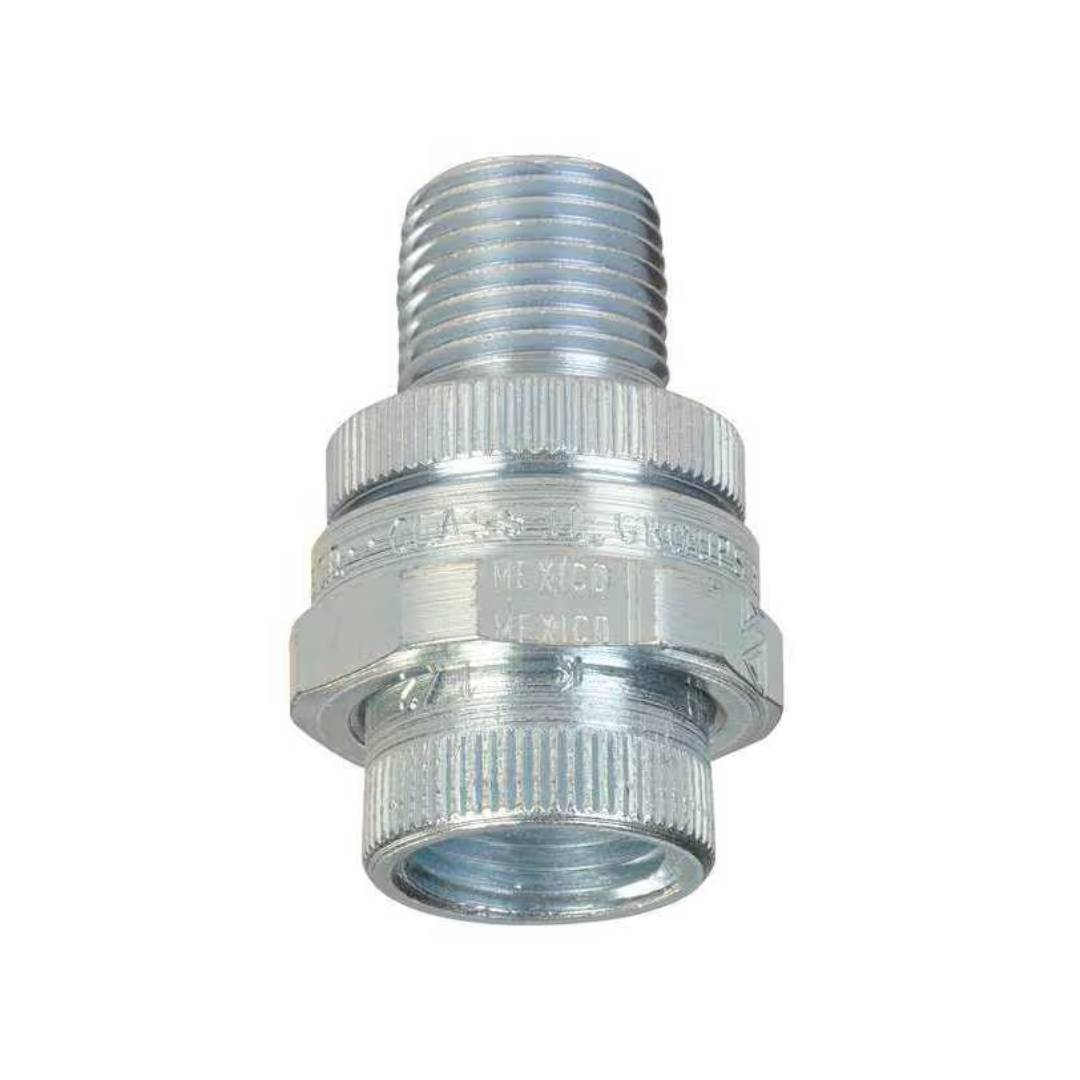 Appleton UNY75NRA 3/4 Inch Explosion Proof Male Union