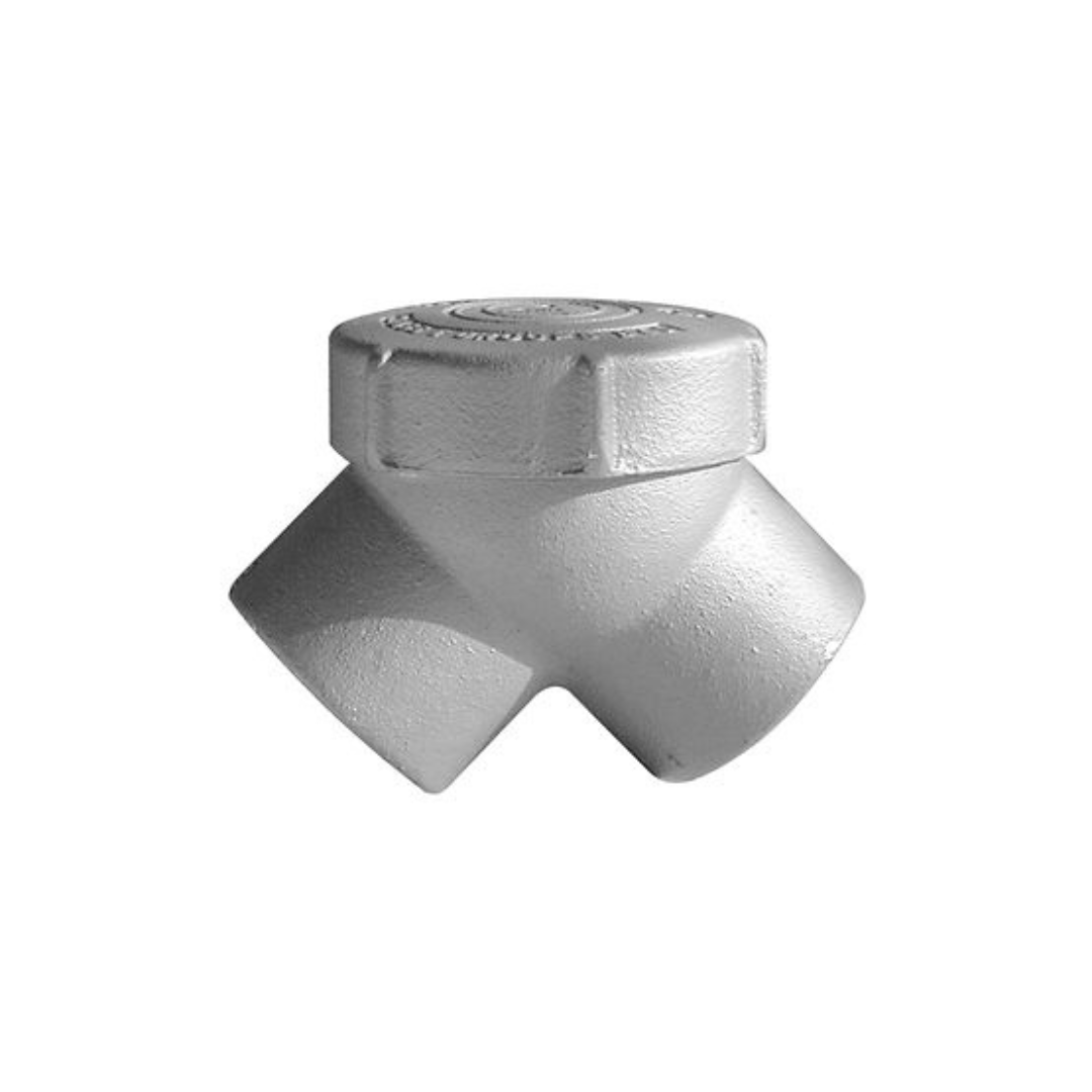 Appleton OZGLBY150 1-1/2 Inch Explosion Proof Capped Elbow