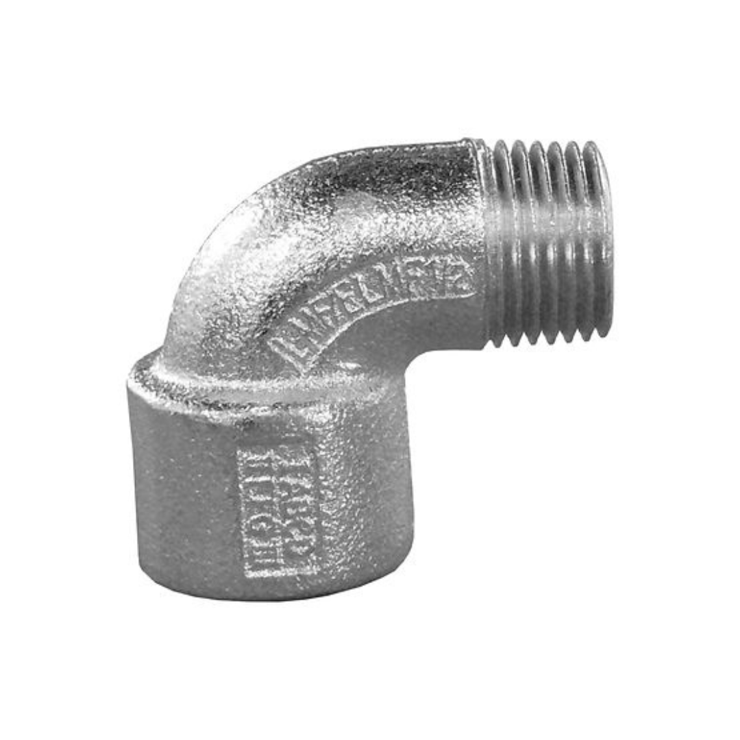Appleton ELMF90-50 1/2 Inch Explosion Proof Male/Female 90 Degree Elbow