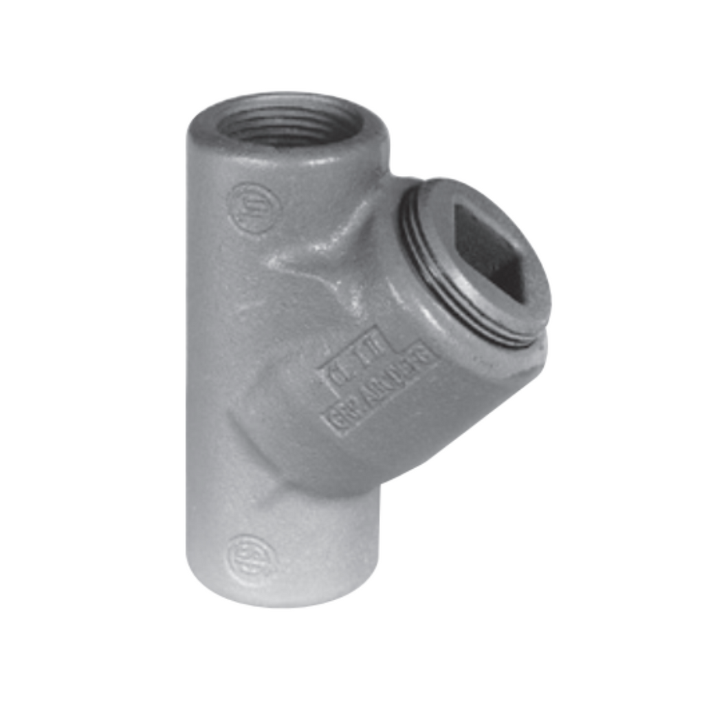 Appleton EYS3 1 Inch Explosion Proof Female Vertical Only Seal-Off