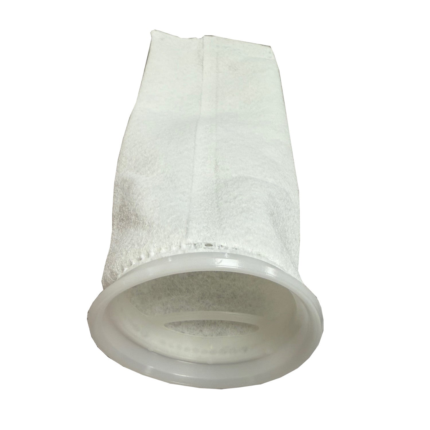 #4 Size 50 Micron Liquid Filter Bags, Polyester Felt, Polypropylene Ring