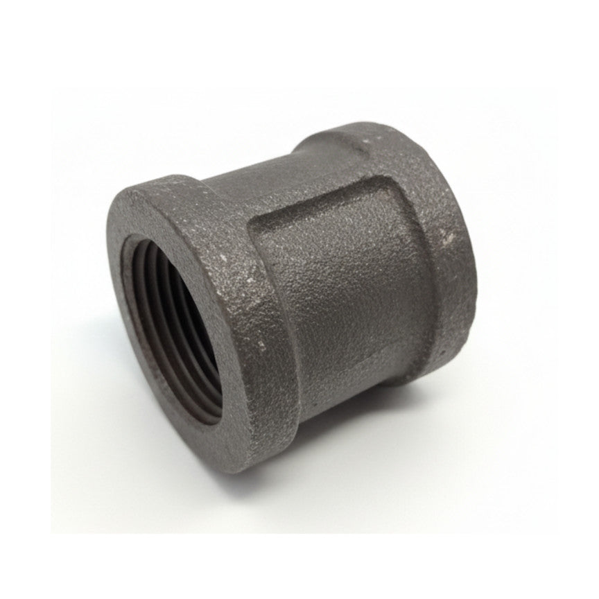Carbon Steel Sch 40 Coupling, 1 Inch Female NPT Thread
