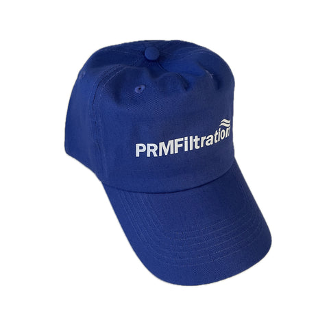 PRM Blue Cotton Twill Hat