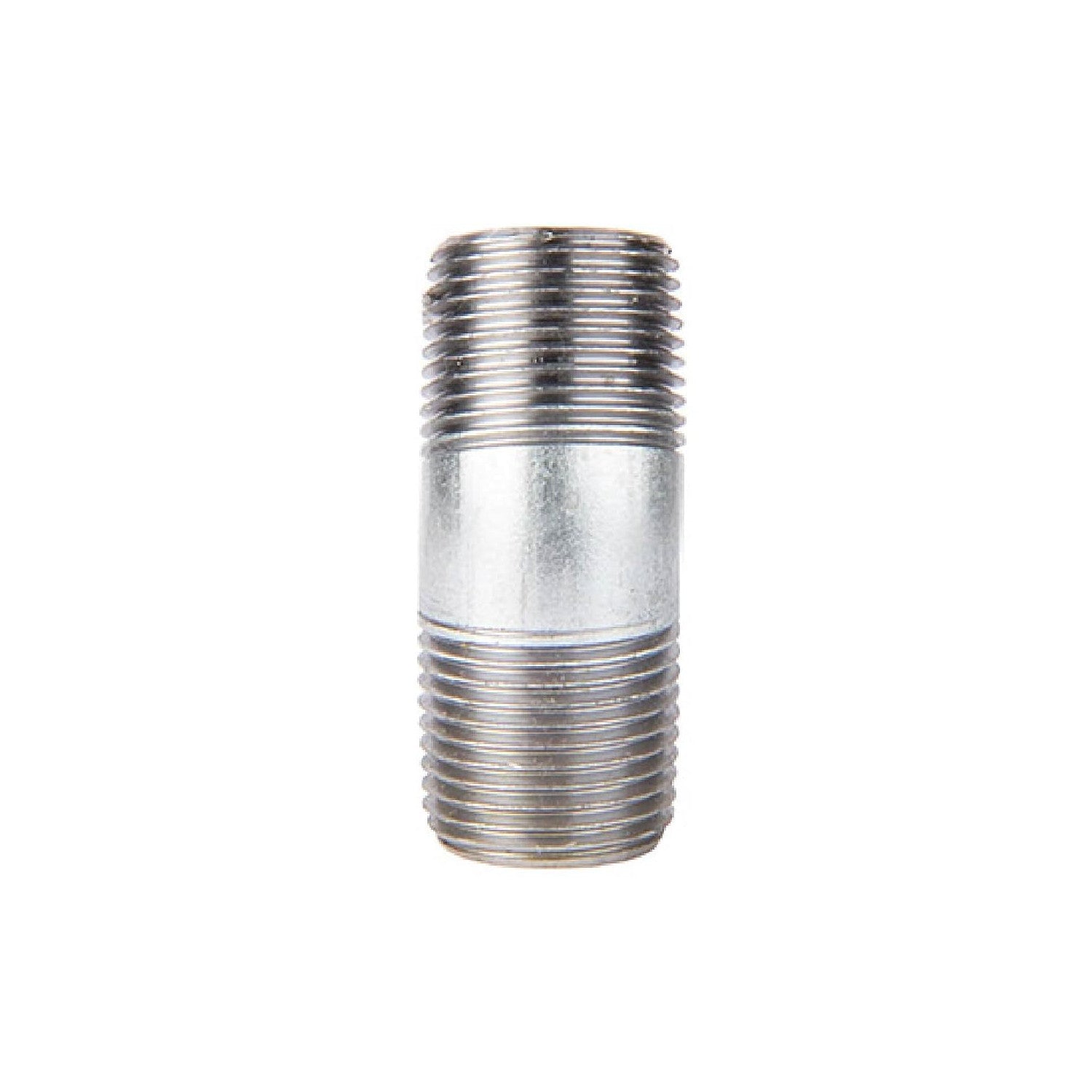 BMI 1 Inch x 2 Inch Galvanized Pipe Nipple, 150#, UL/FM