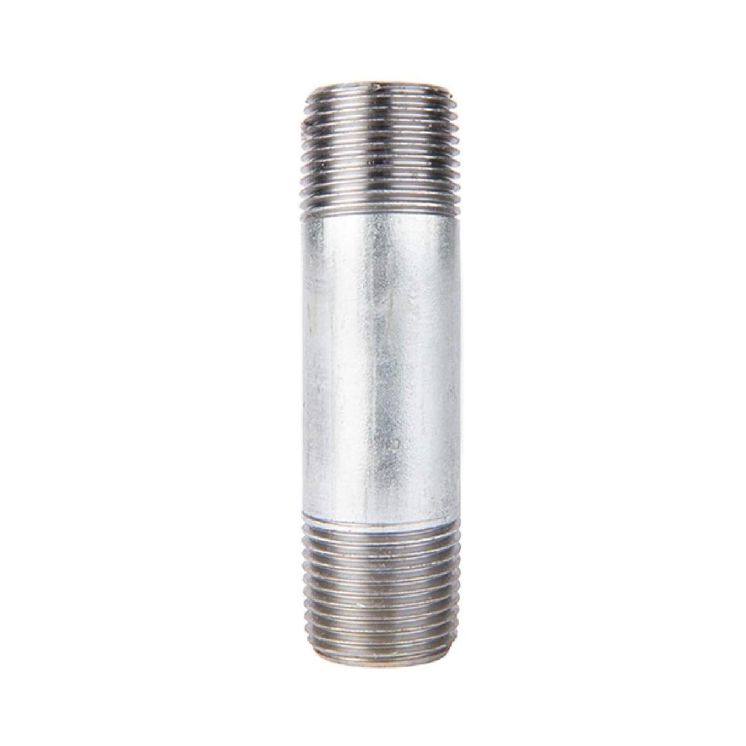 BMI 3/4 Inch x 3 Inch Galvanized Pipe Nipple, 150#, UL/FM