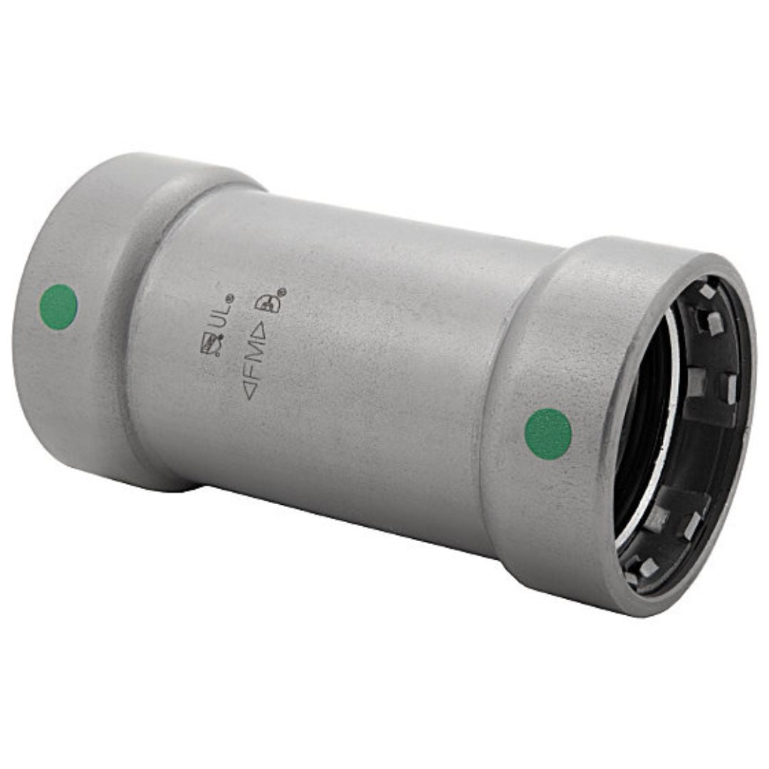 BMI 1 Inch Carbon Steel Press Slip Coupling - Carton of 5