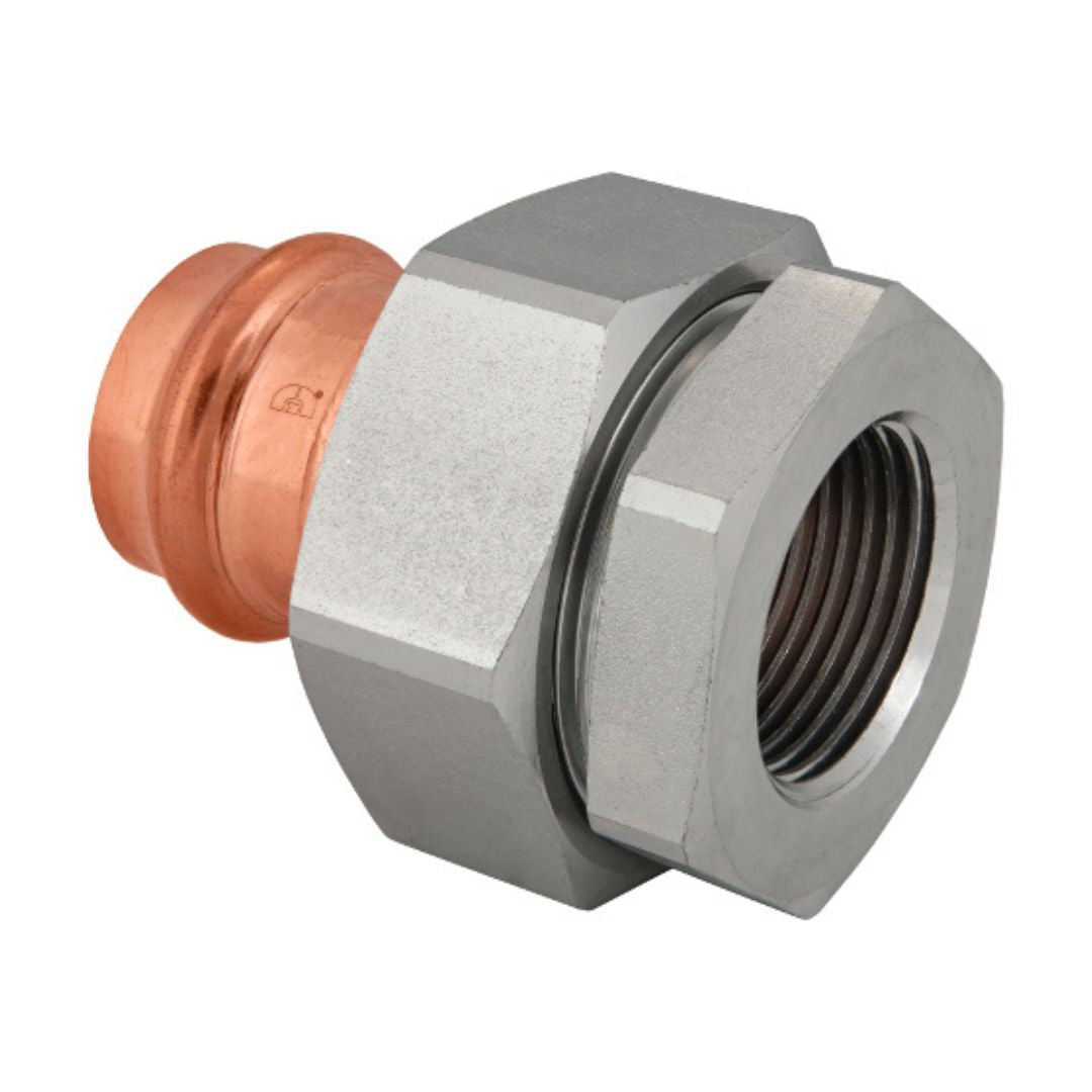 BMI 2 Inch Copper Press X FPT Dielectric Union
