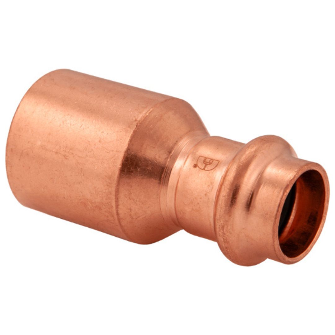 BMI 2 Inch X 1/2 Inch Copper FTG X Press Bushing