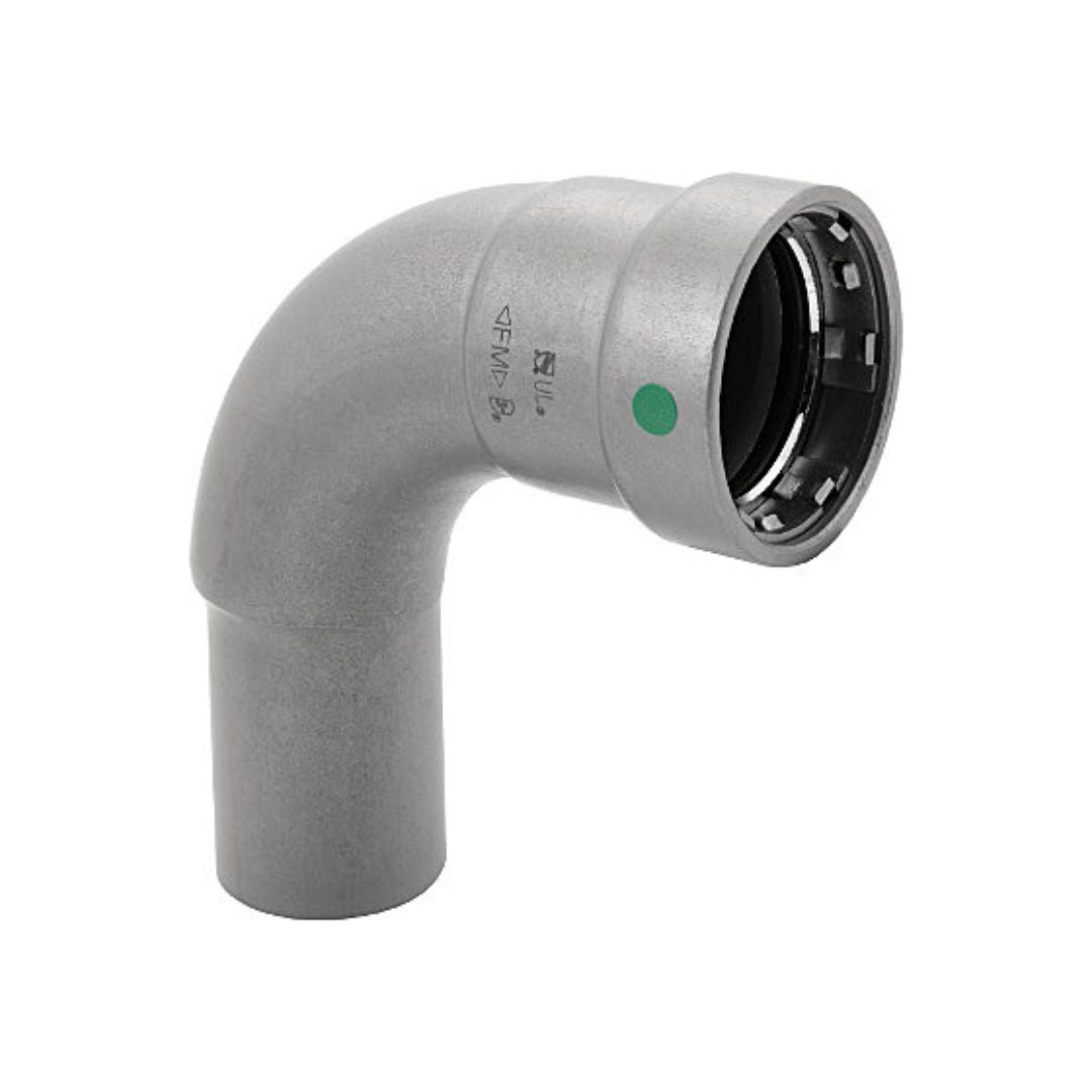 BMI 1-1/4 Inch Carbon Steel FTG X Press 90 Street Elbow