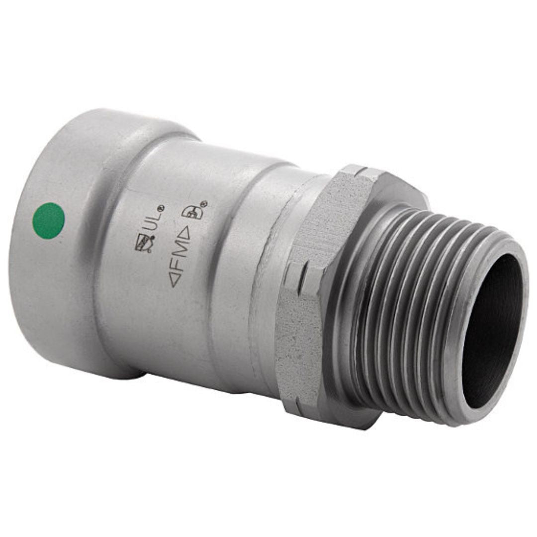 BMI 1-1/2 Inch Carbon Steel Press X MIPS Adapter